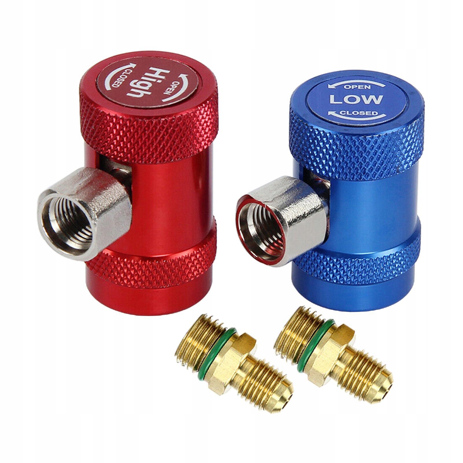 Авто R1234yf швидкороз'ємні муфти ручний адаптер