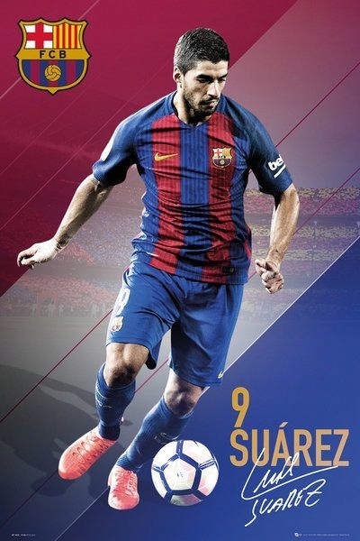 Suarez plakat 61x91cm