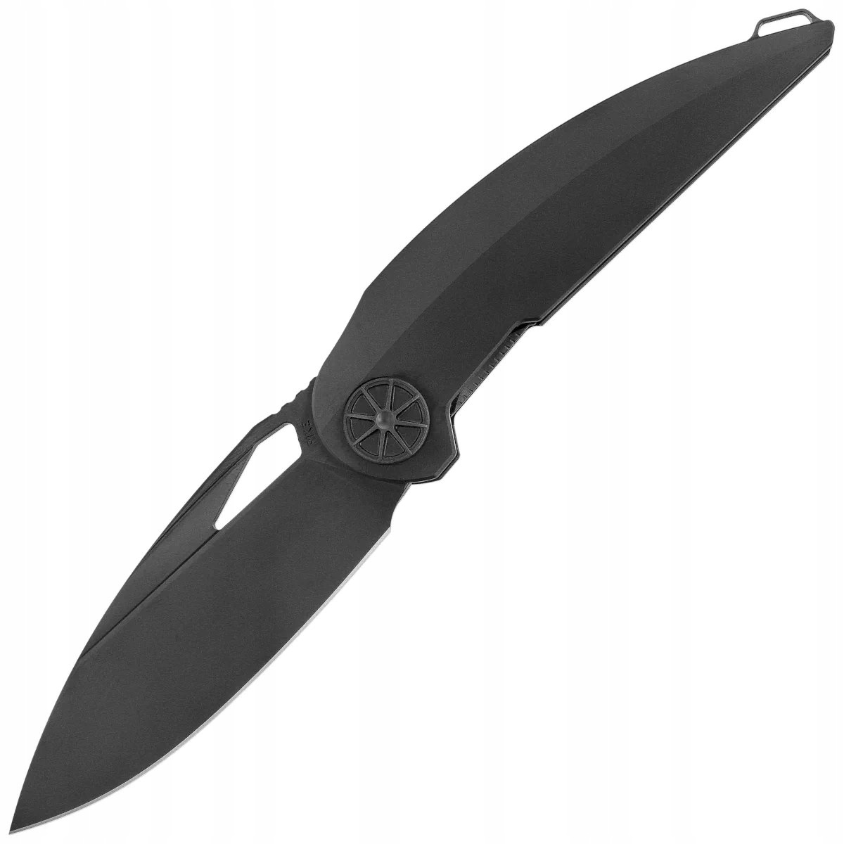 Nůž Rike Knife Tissot 2 Black DLC Titanium (RK-Tissot 2-B)