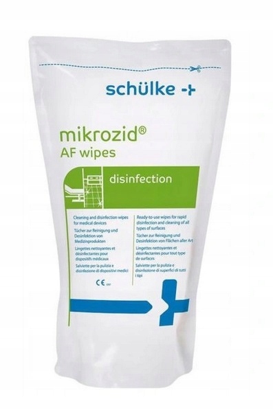 

Chusteczki dezynfekcja powierzchni Mikrozid wkład