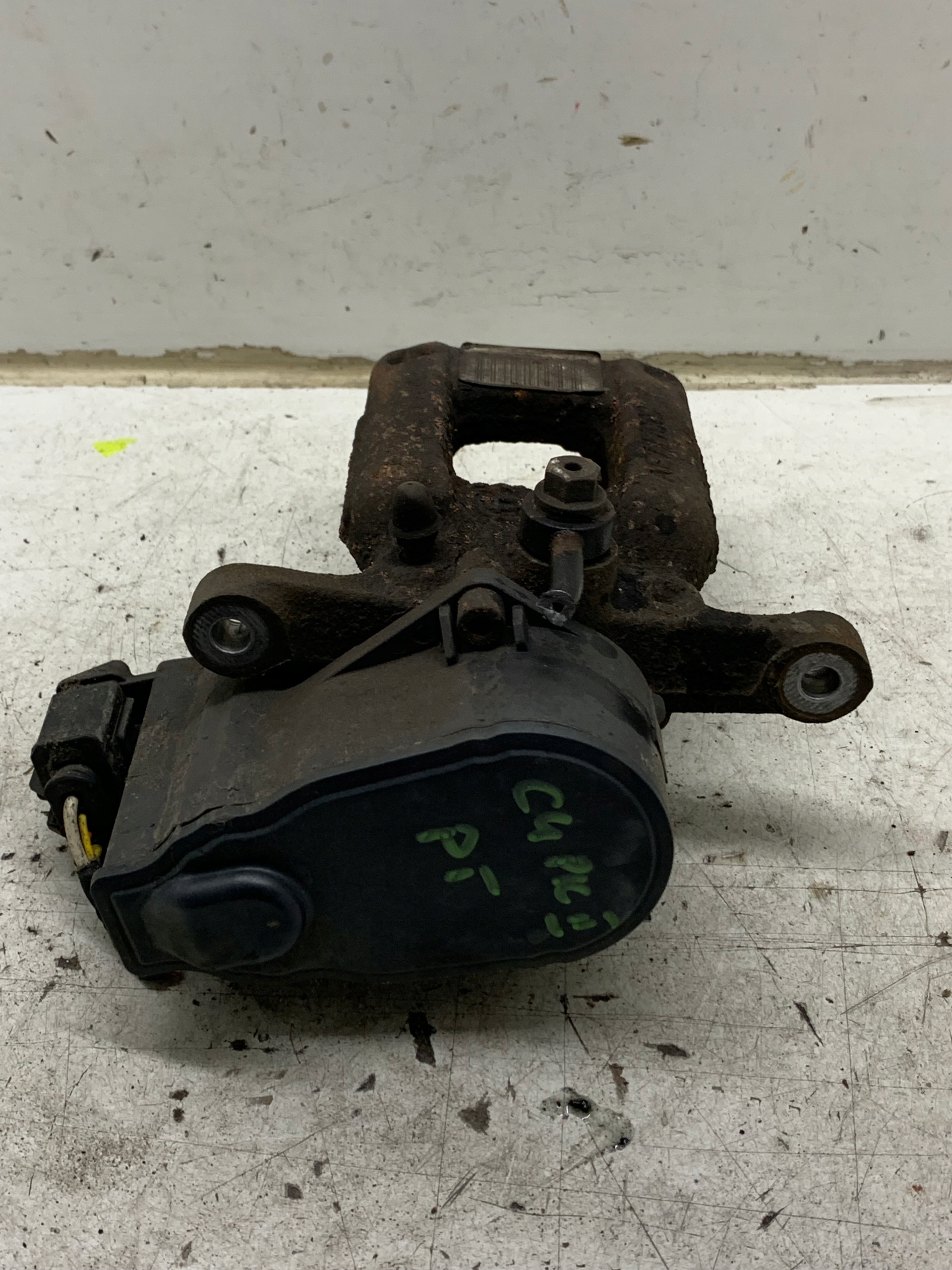 caliper electrical left rear part 0204749603-AH CITROEN C4 II PICASSO 13-19