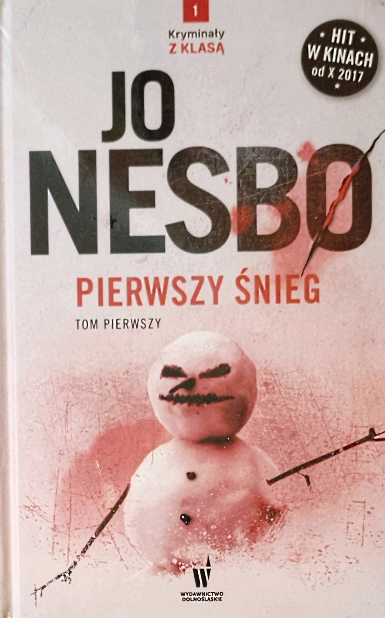 Pierwszy śnieg T. 1-2 Jo Nesbo Spk