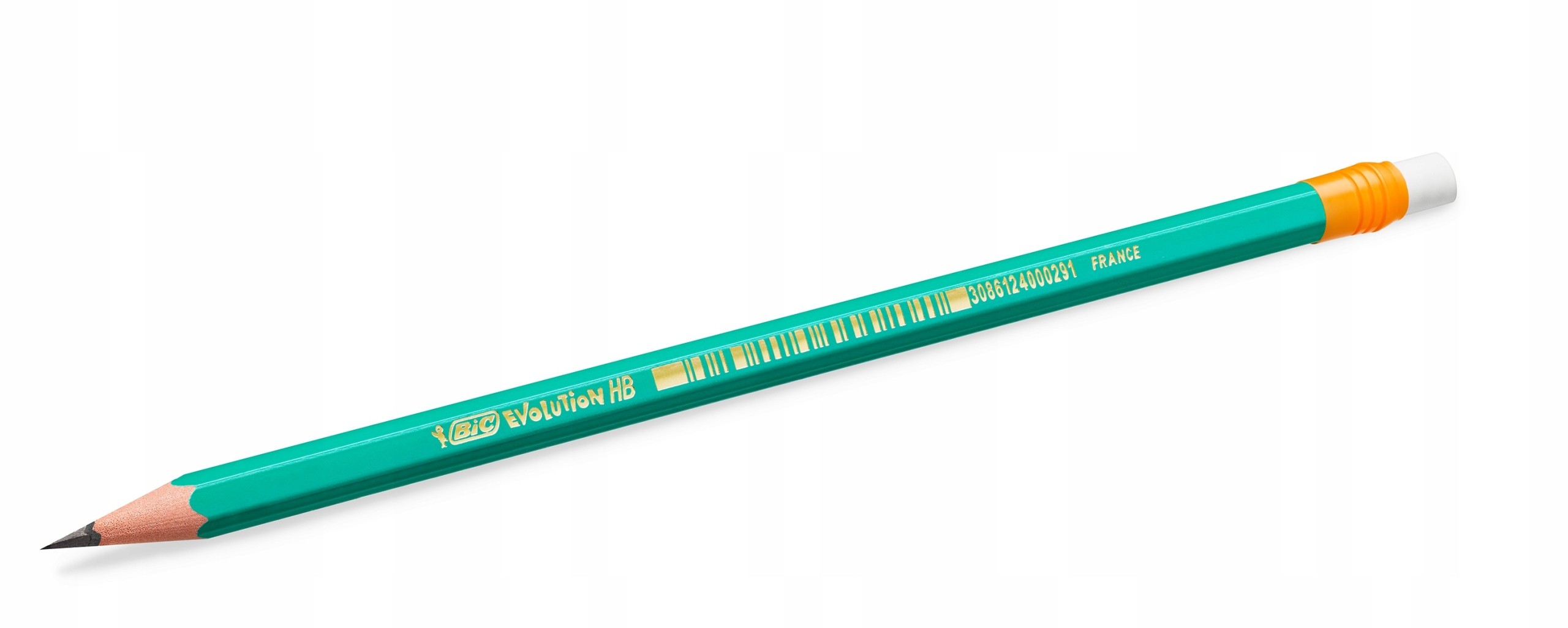 Ołówek szkolny HB z gumką WYTRZYMAŁY BIC Evolution Liczba sztuk 1 szt.