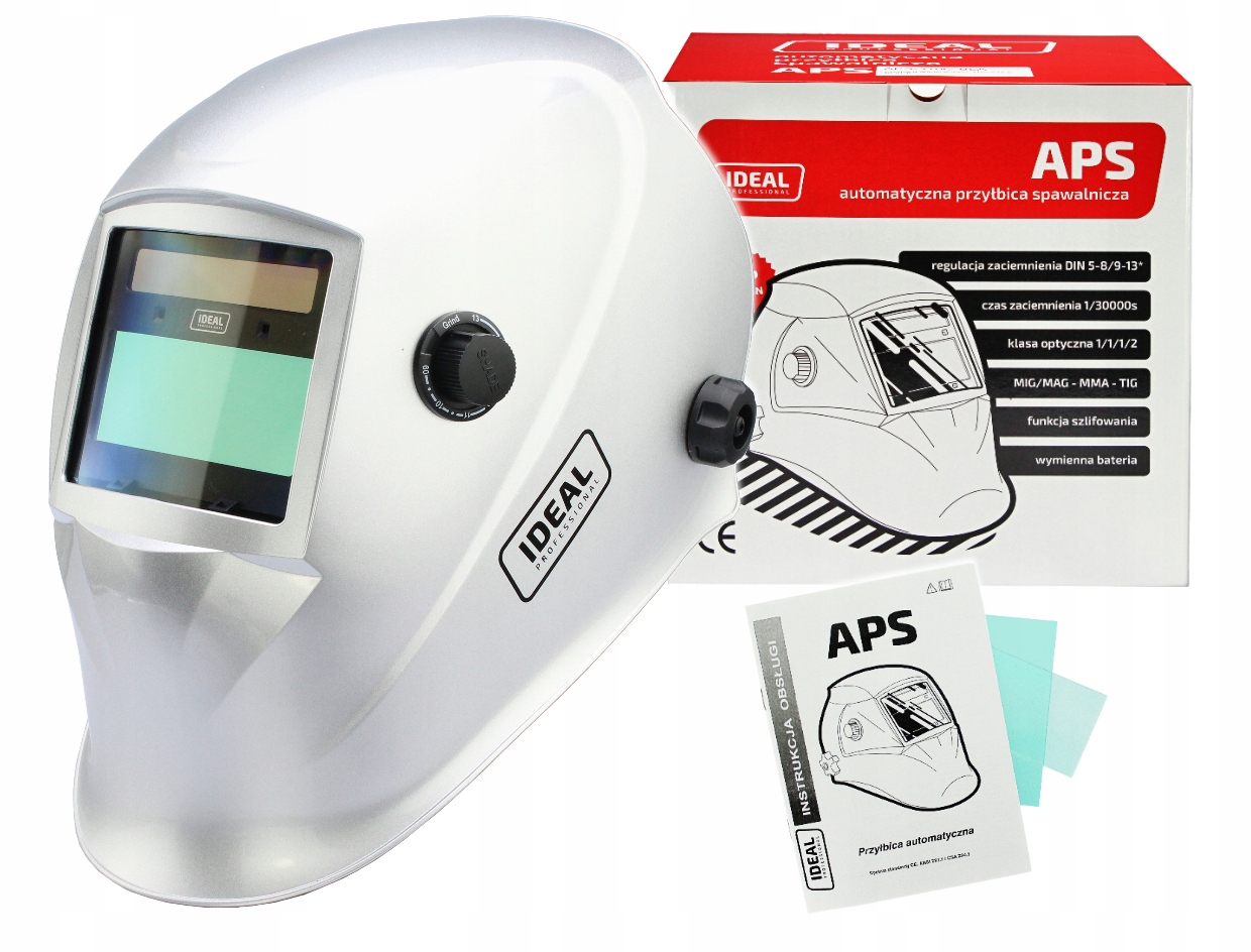 ЗВАРЮВАЛЬНИЙ ШОЛОМ APS - 510 TRUE COLOR IDEAL