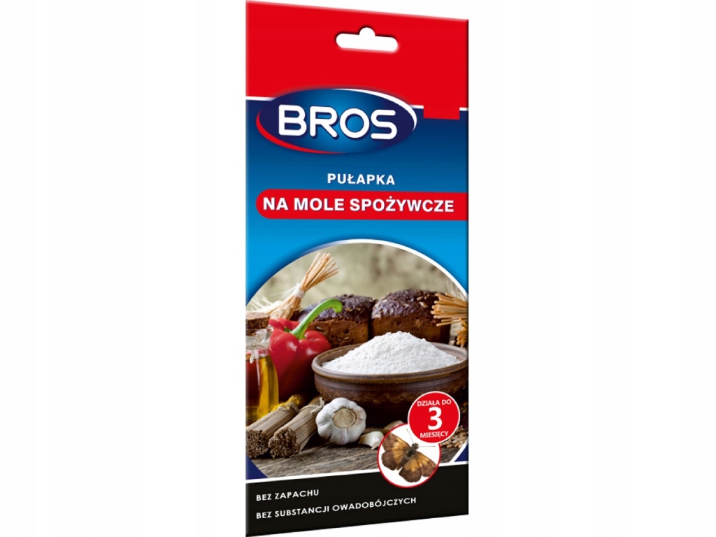 

Pułapka lep na mole spożywcze Bros