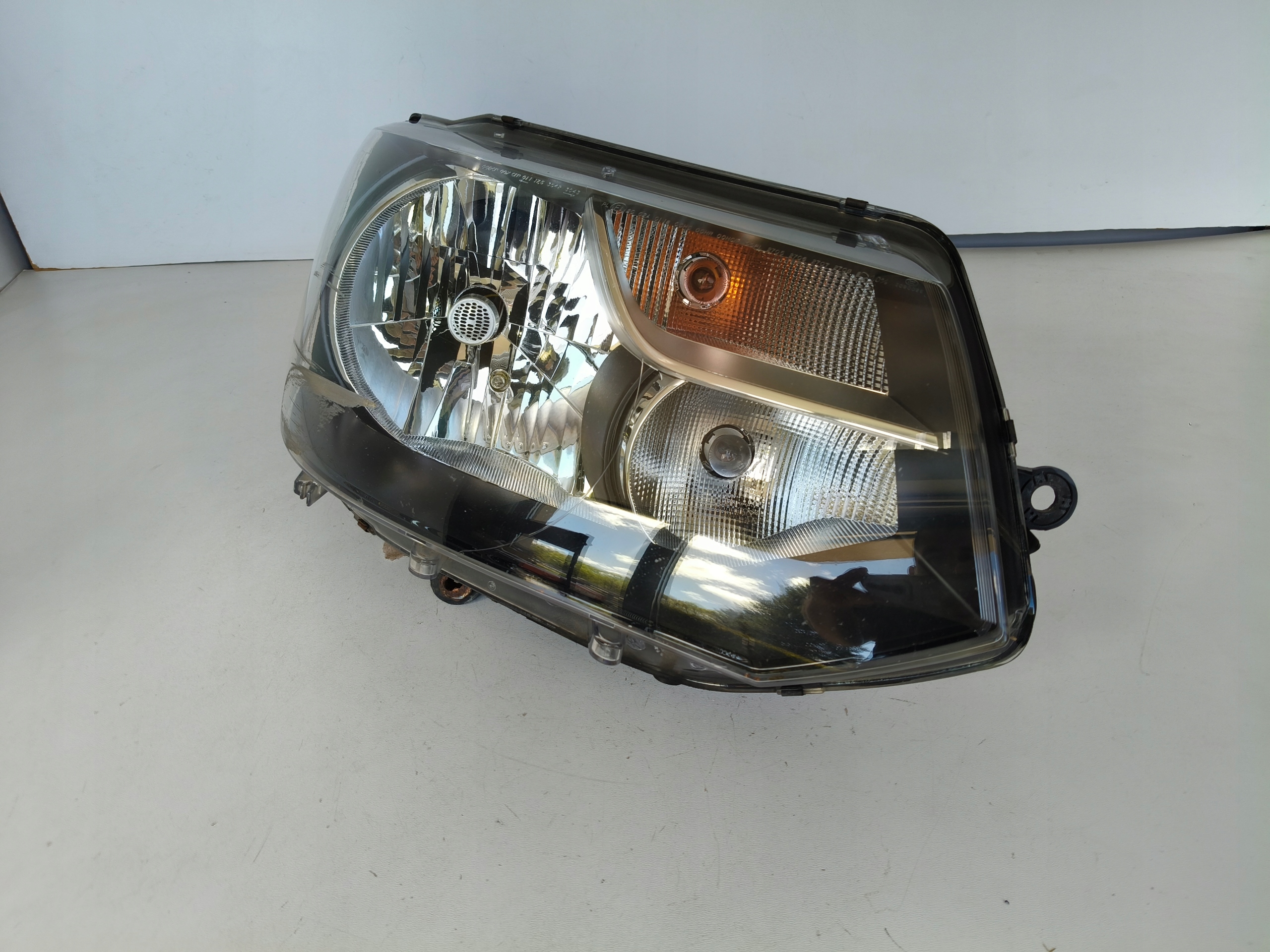 light right REFLEKTOR VW T5 7E 7E0 09- LIFT