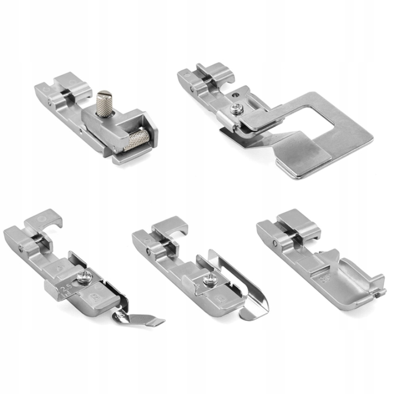 Sada 5 podstavců pro overlock Texi Joylock 2/4