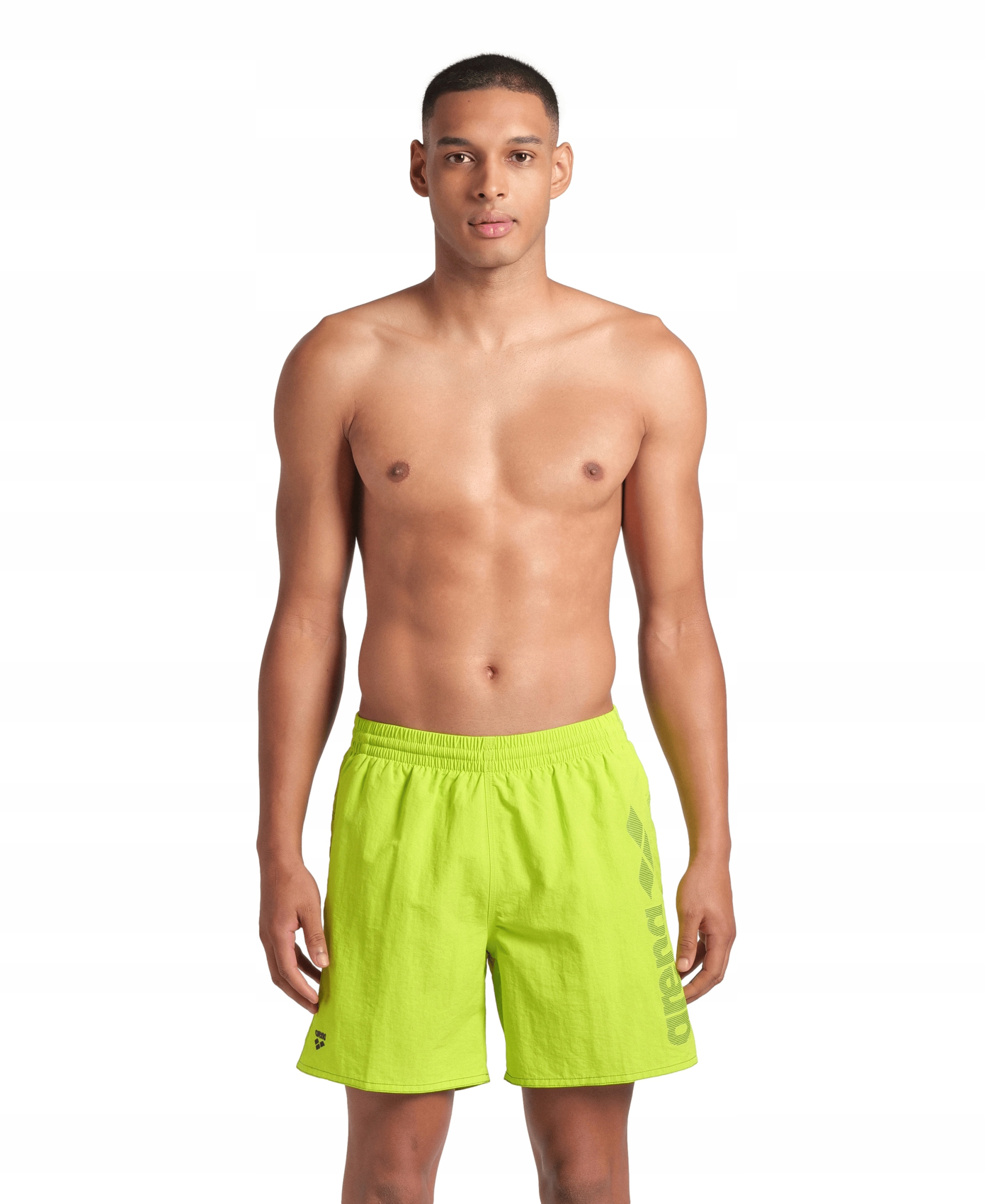 Spodenki kąpielowe plażowe męskie Arena Logotype Beach Boxer L