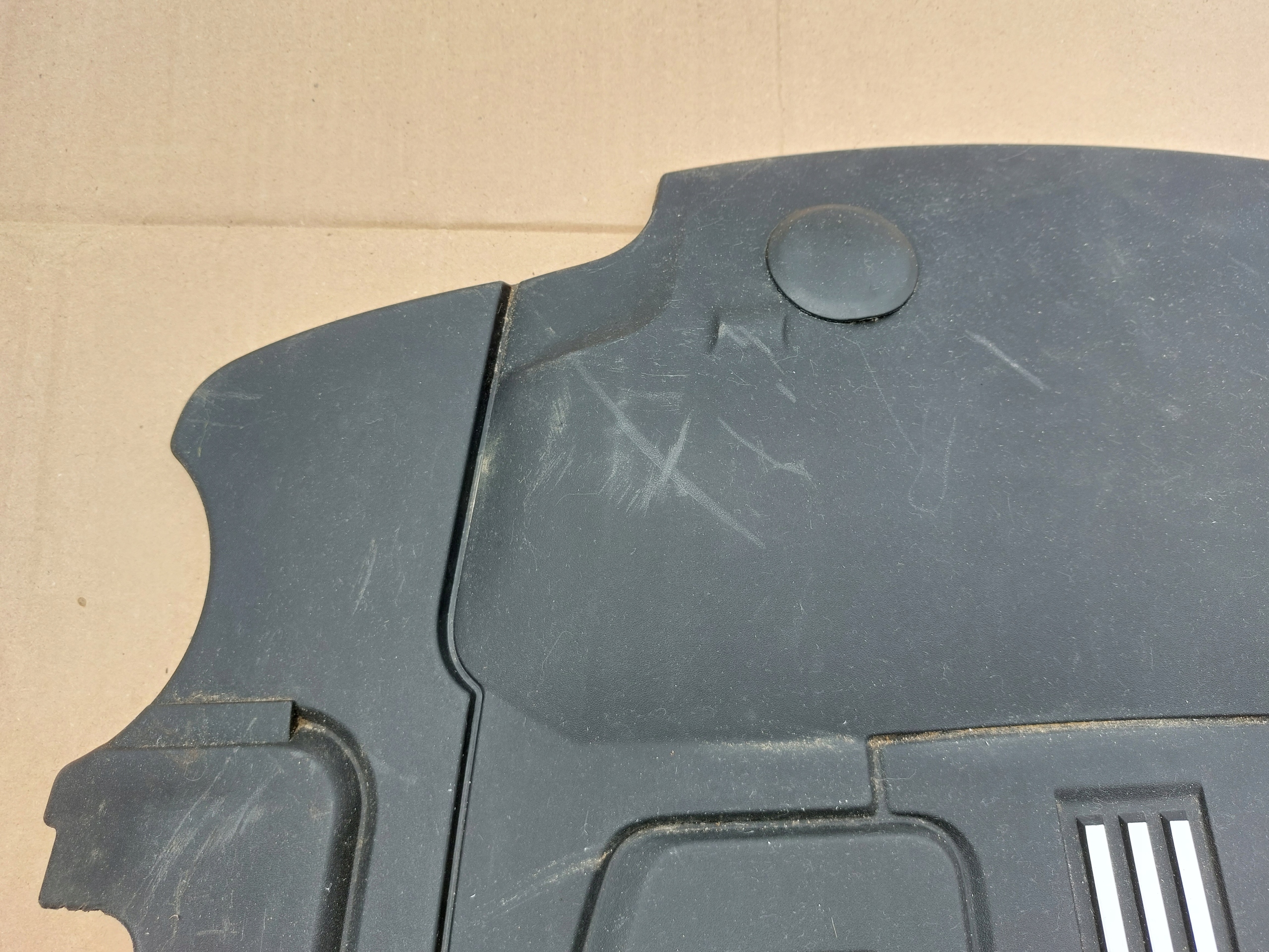 motor cover JAGUAR XE 3.0 DIESEL