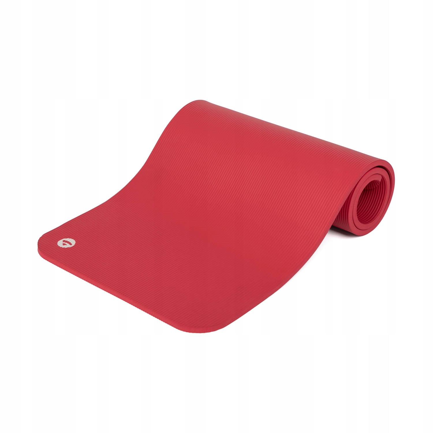 Bodhi Podložka Pilates Fitness Crossfit 185 x 60 cm 1,5 cm Tlustá červená