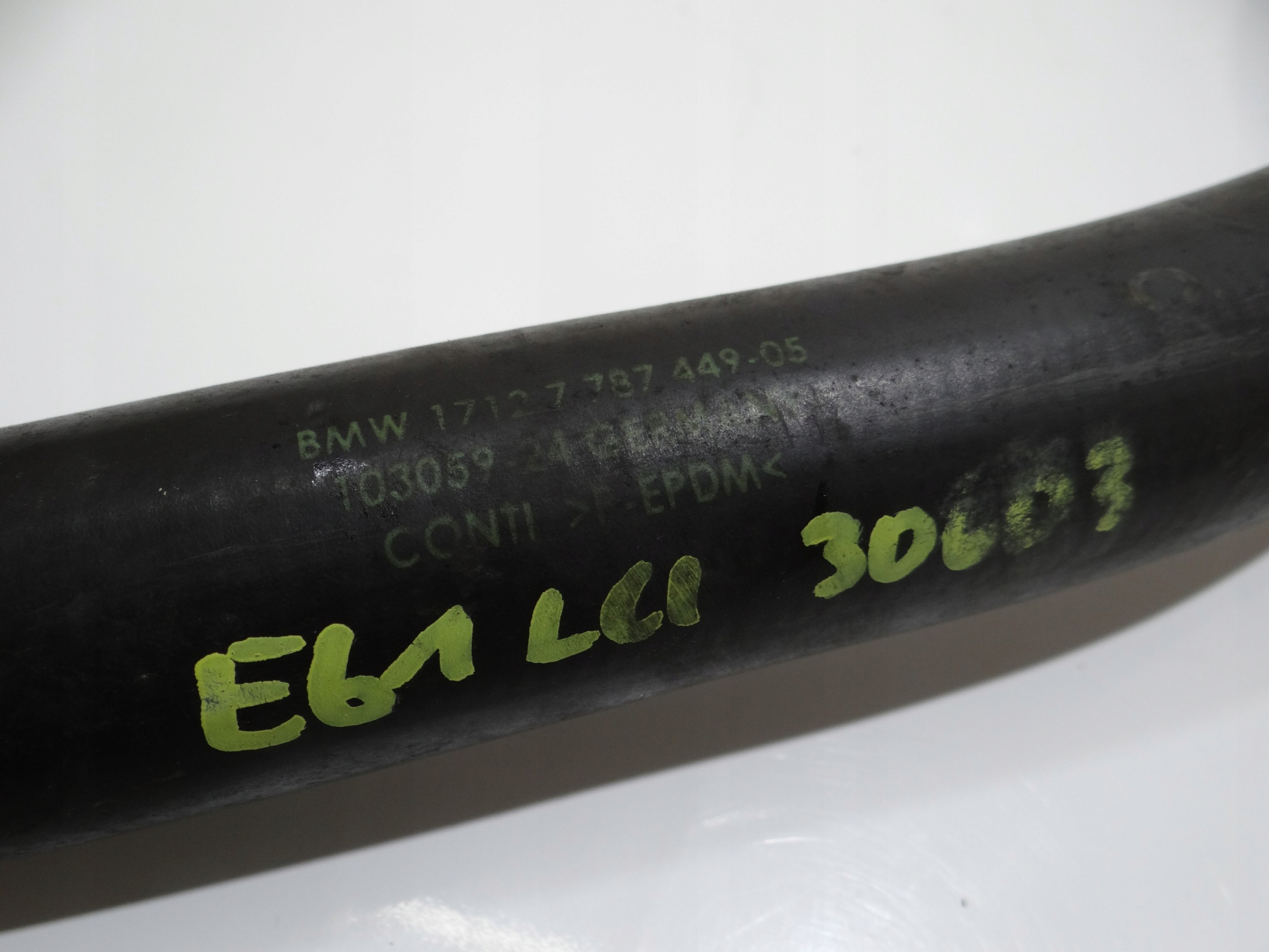 prijenos crijevo vode BMW E60 E61 306D3 OE 7787449 (4642161)