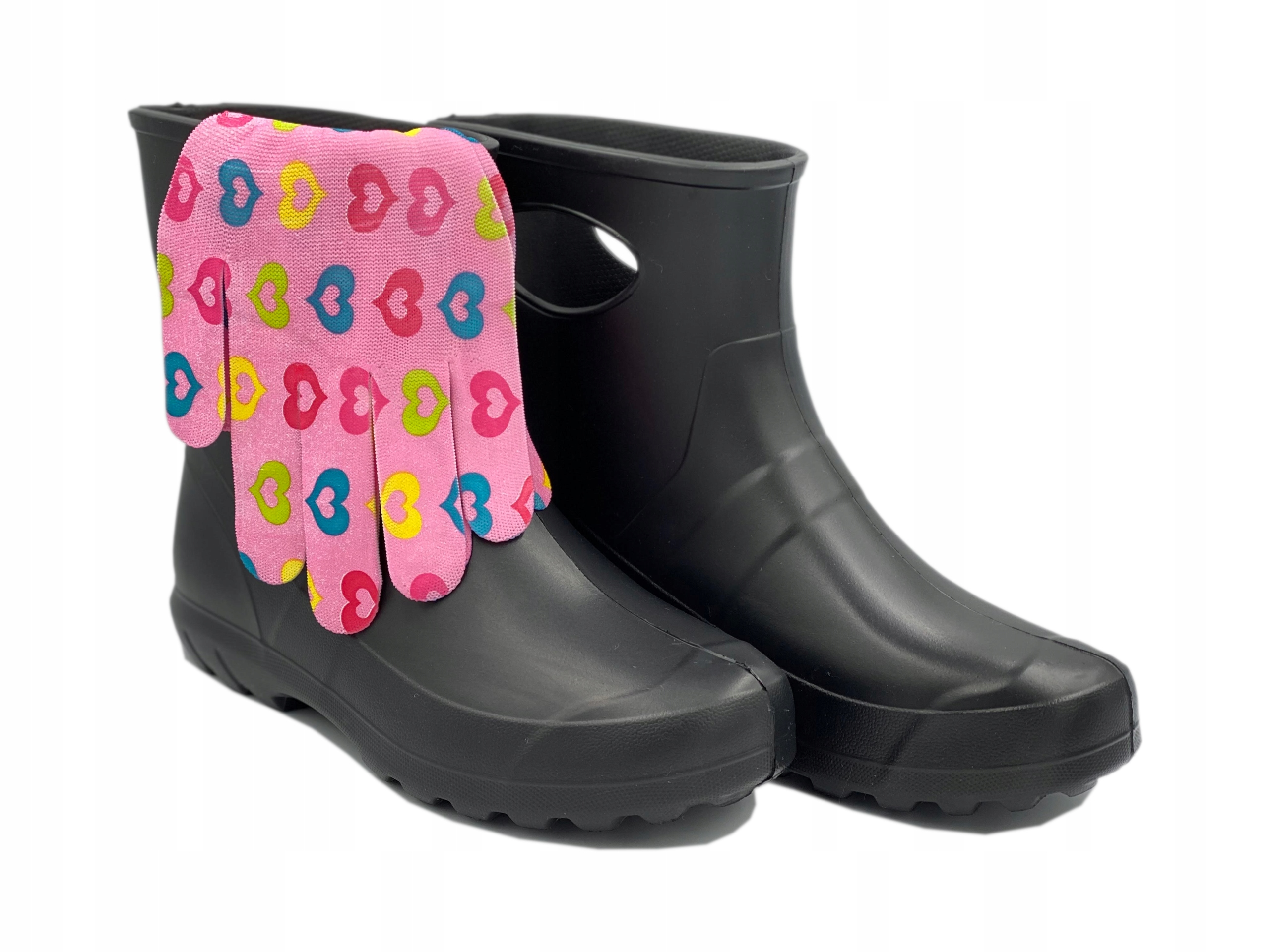 LEMIGO kalosze Garden pianke EVA + Gratis roz. 36 Długość wkładki wew. 22.5 cm