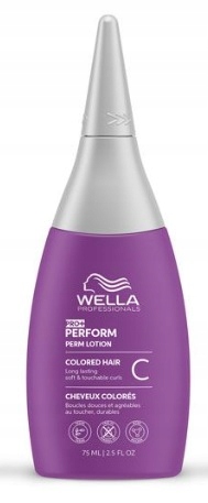WELLA PŁYN DO TRWAŁEJ WŁOSY FARBOWANE PERFORM PRO+ CURL 