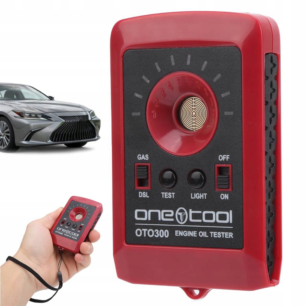 Analizator Tester Jakości Oleju Silnikowego Sprawdź Jakość Oleju Diody Led