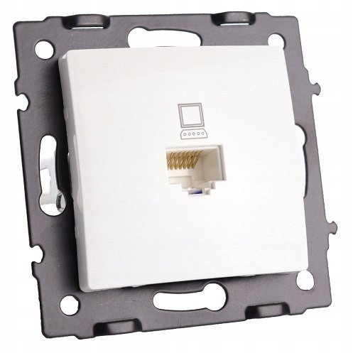 

Gniazdo Komputerowe RJ45 Klasa 5E Argo 9035