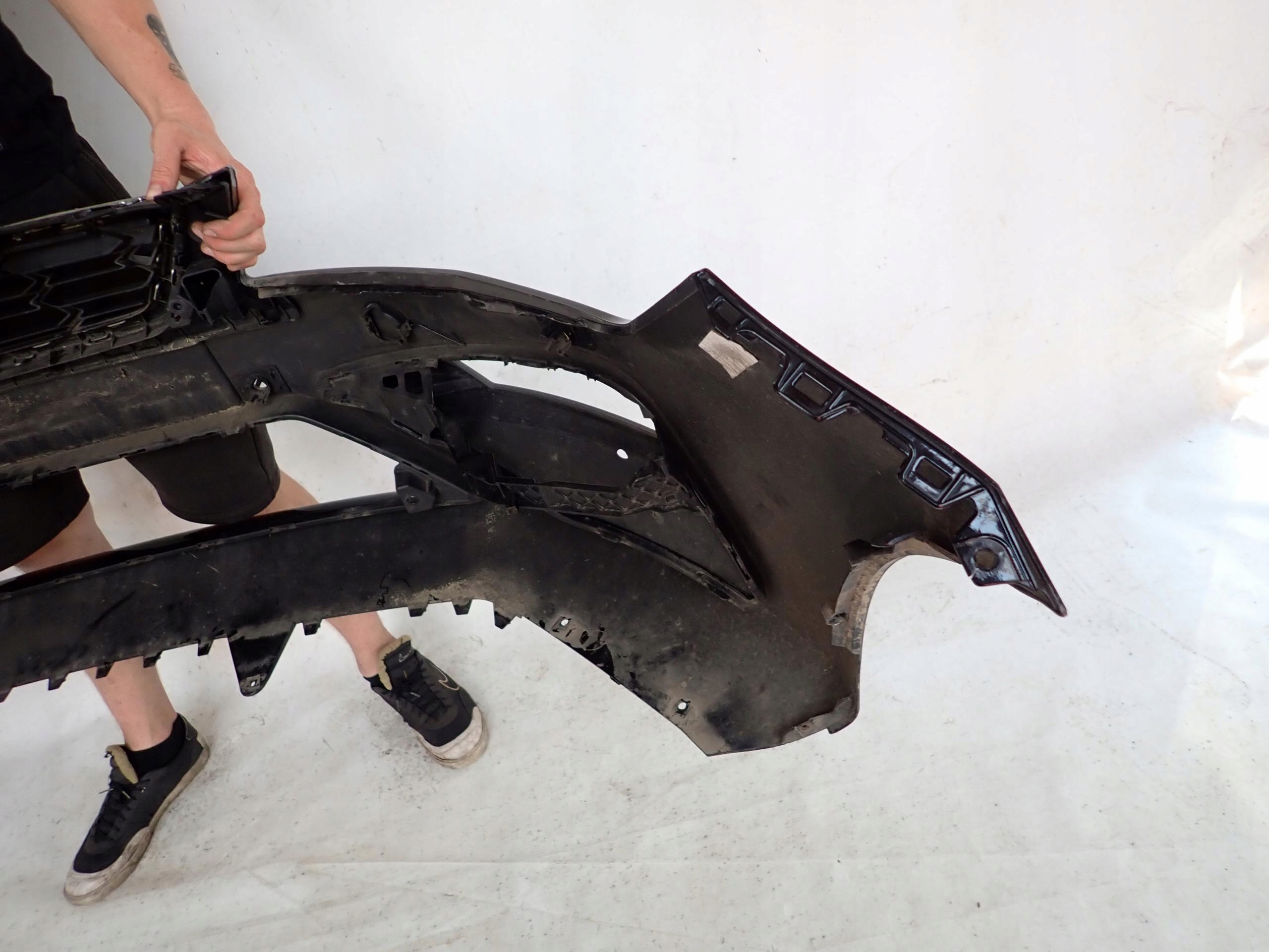 SEAT LEON III 5F LIFT FR 17- bumper front front PDC SPR