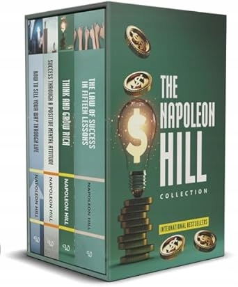 The Napoleon Hill Collection 4 Books Boxed Set (Think and Grow Rich...)
