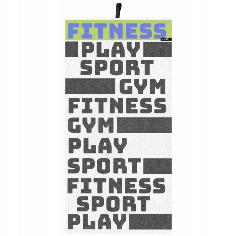 Texpol Lehký bambusový sportovní ručník Smarttowel Fitness 75x150