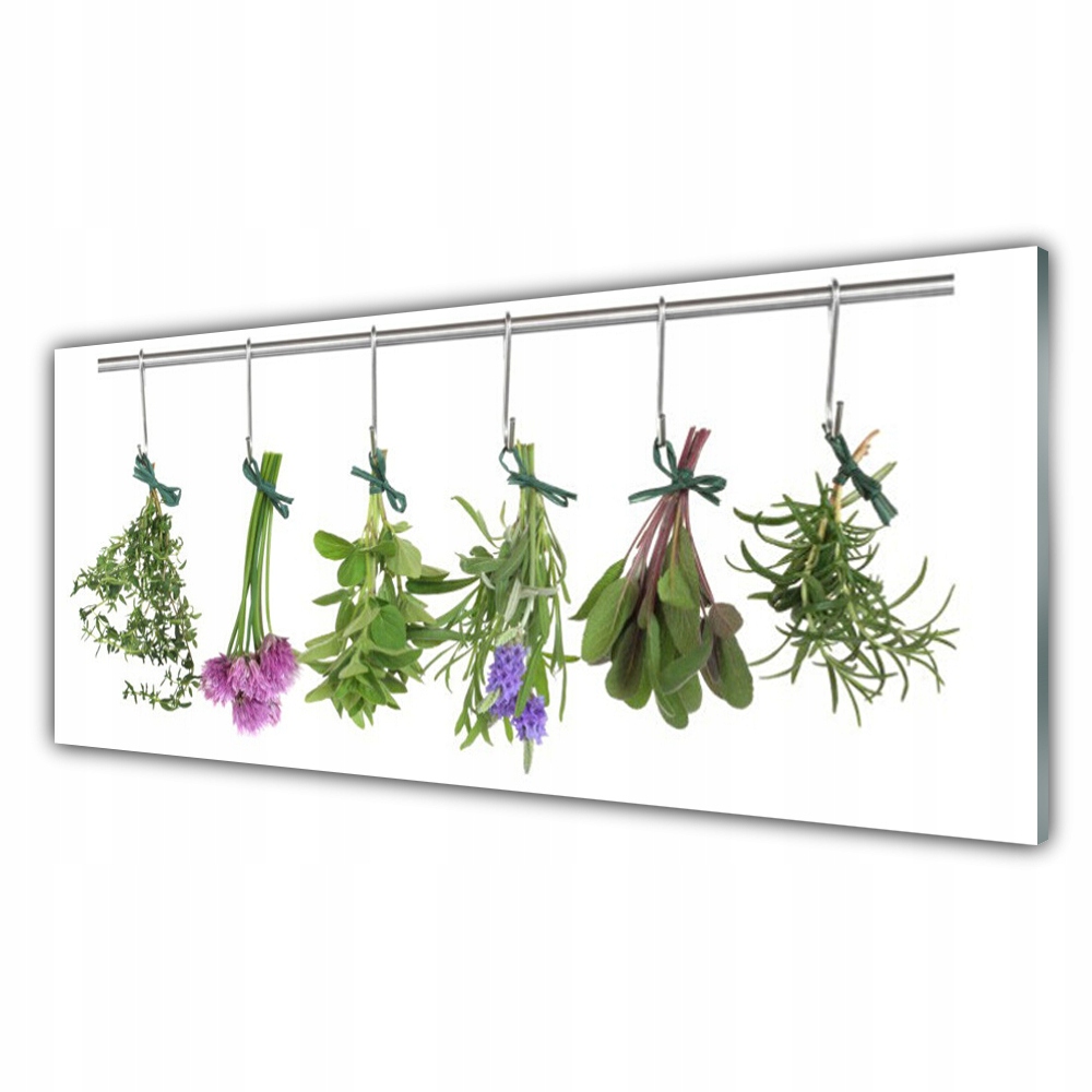 

Fotoobraz z nadrukiem 125x50 Kwiaty Roślina Natura