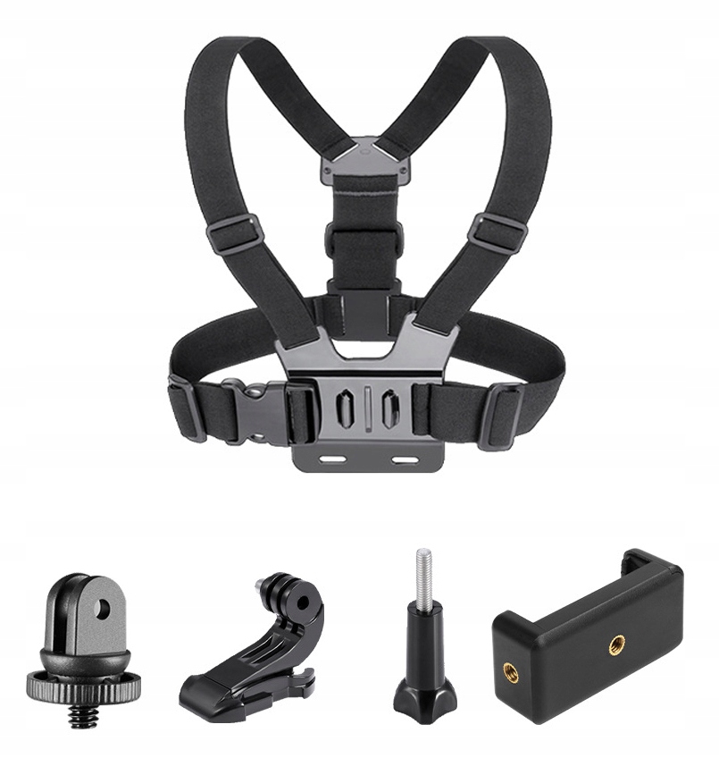 

Szelki Uchwyt Chest Mount J-hook Gopro Hero 10 9 8