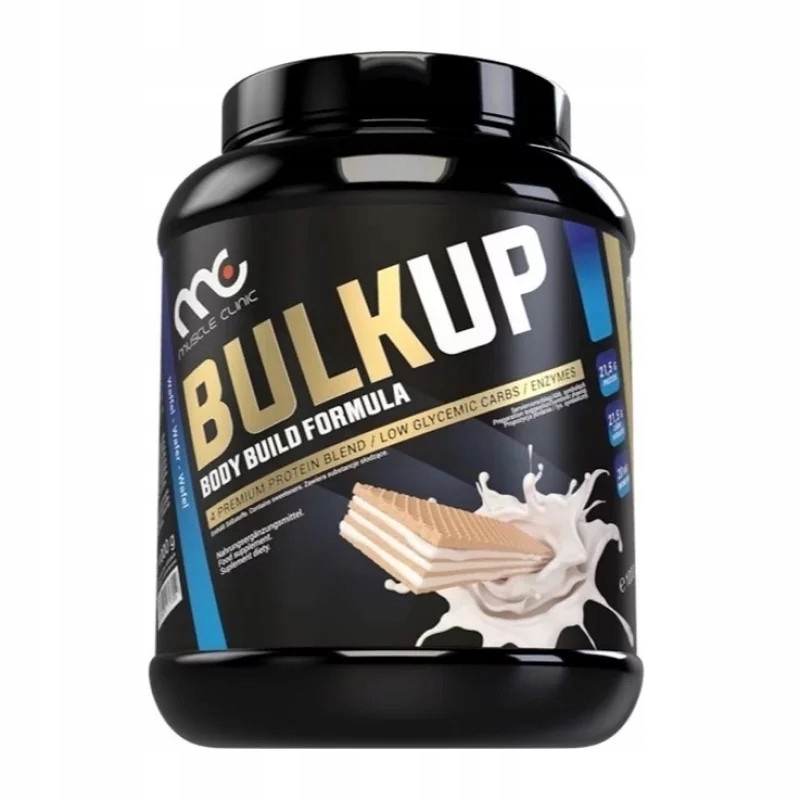 Bulk Up Muscle Clinic 2700 g Wafer