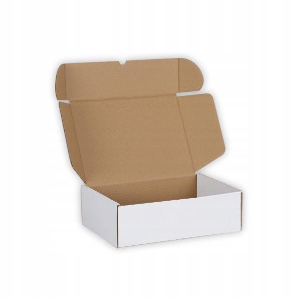 

Pudełko Fasonowe Białe 335x230x100 mm