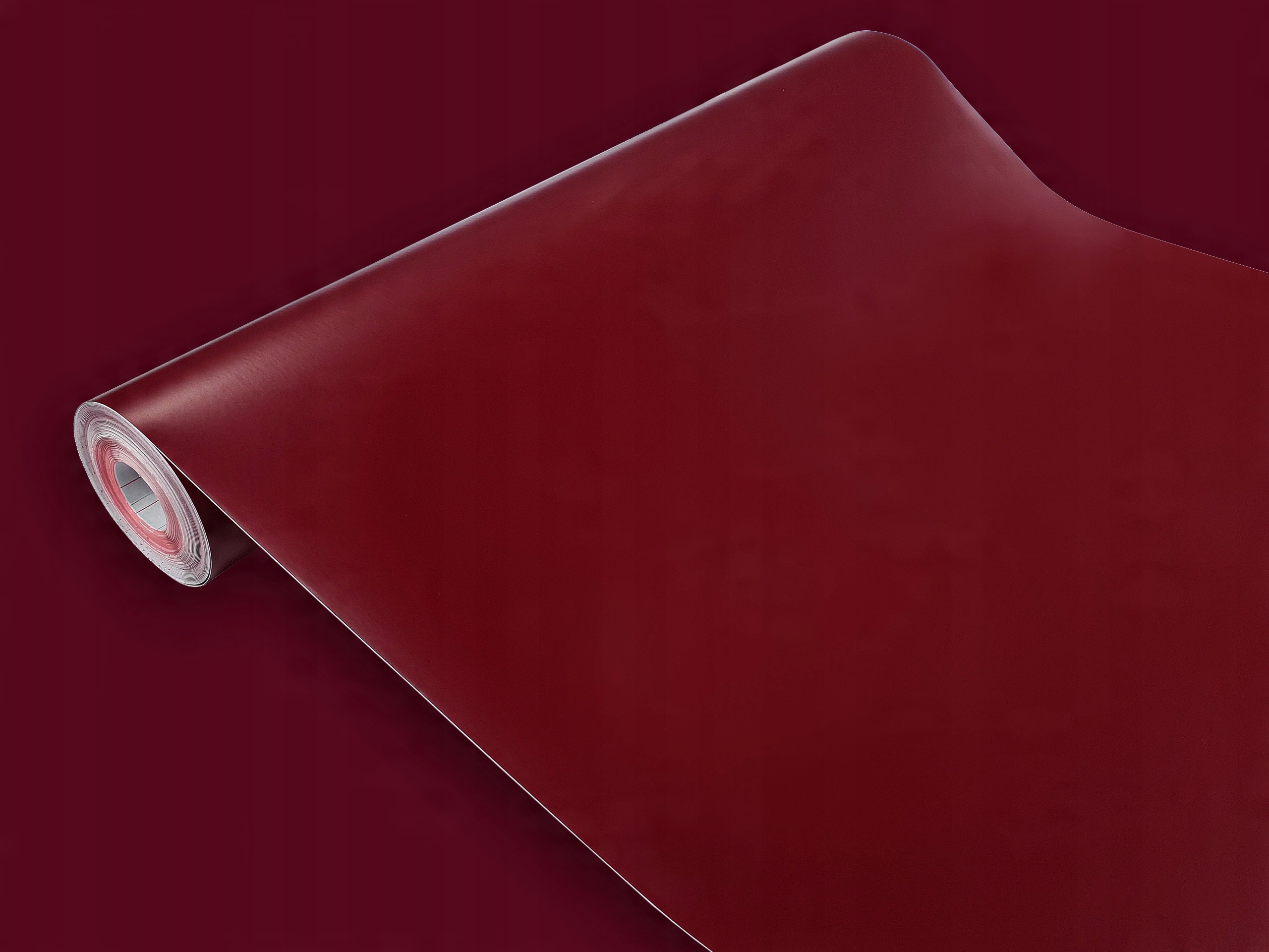 

Okleina Bordo Matowa Folia Pcv Samoprzylepna 45cm