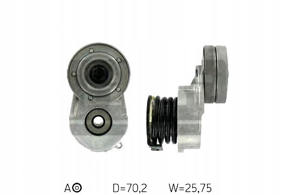 Skf Napínač Klínového Řemene Vel. Opel Skf