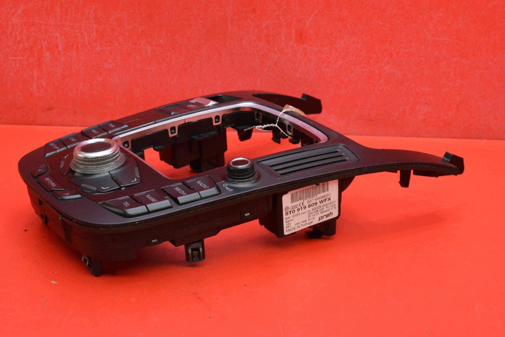 PILOT control panel MMI RADIA NAVI 8T0919609WFX AUDI A4 B8 07-11