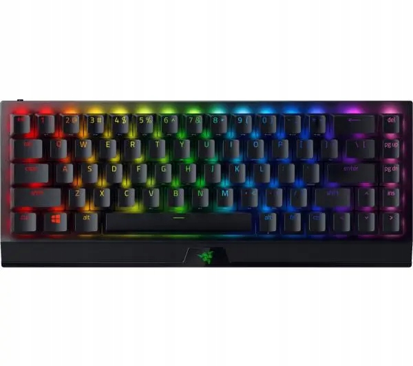 Mechanická klávesnica Razer BlackWidow V 3 Mini HyperSpeed Green