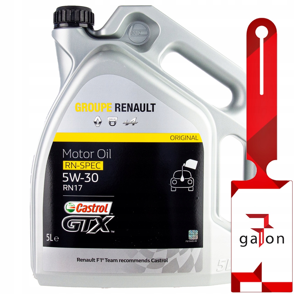 Renault Castrol RN17 5W30 5L olej silnikowy Oem