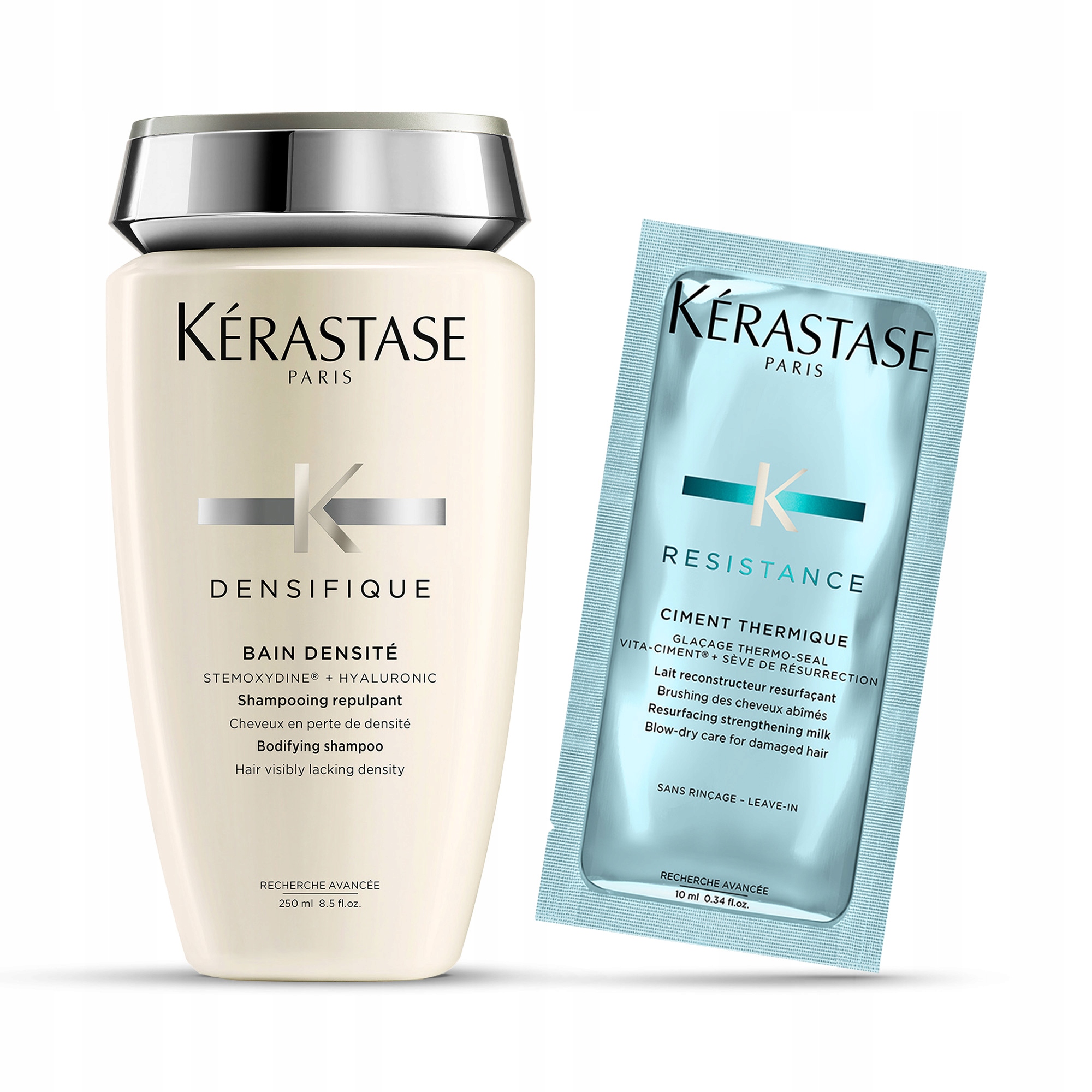 Kérastase Densifique Densité Szampon Zagęszczający Włosy 250 ml