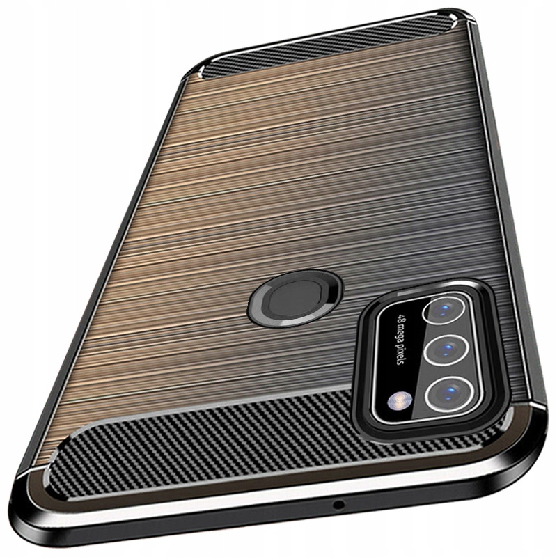 

Etui Karbon Case do Samsung Galaxy M21 + Szkło