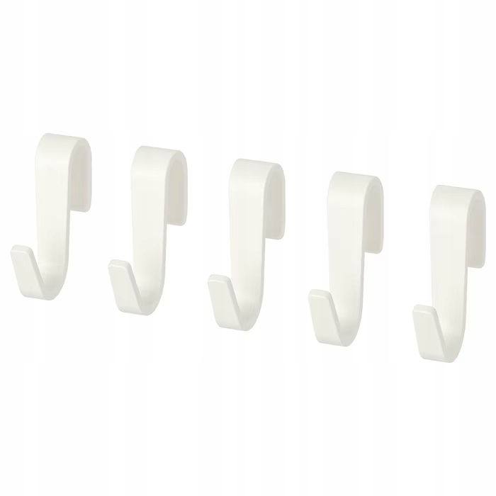 

Ikea hak Sunnersta haczyki 5szt Biały