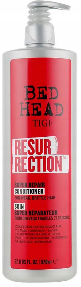 Odżywka do włosów słabych i łamliwych Tigi Bed Head Resurrection