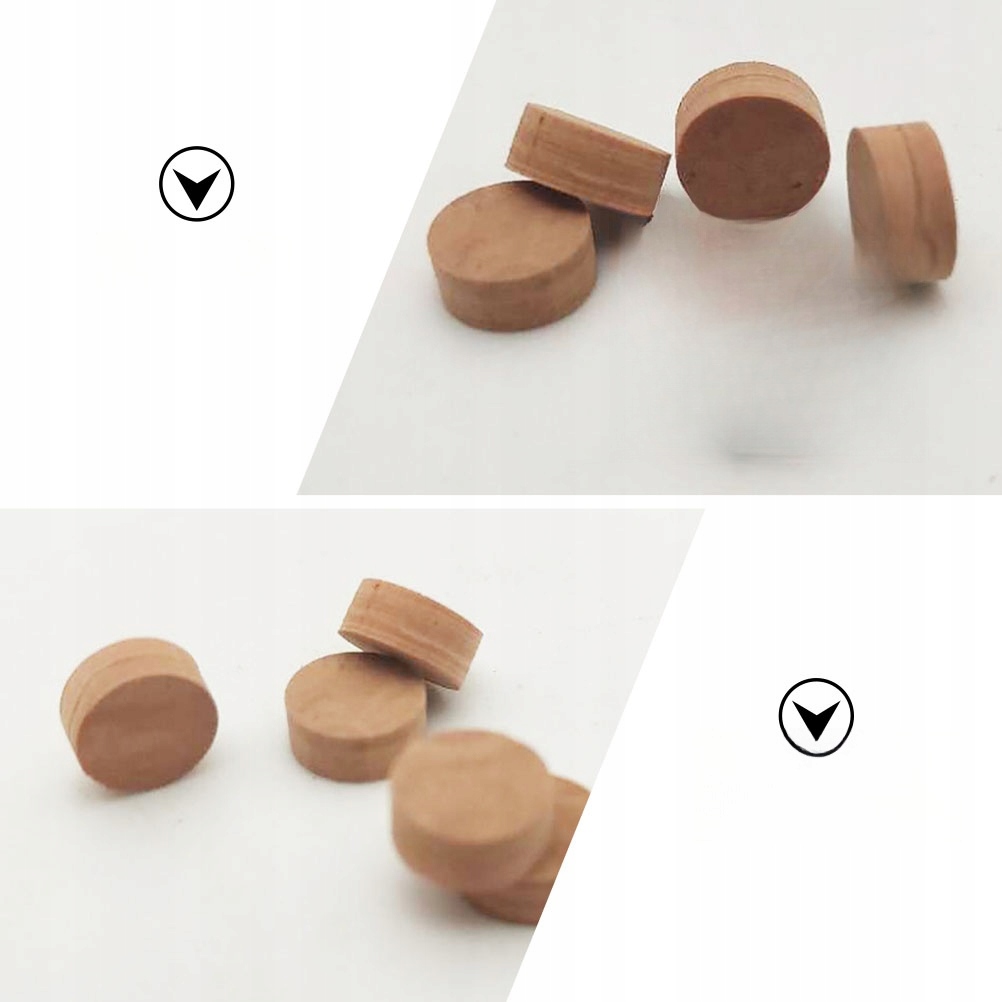 INSTRUMENTY MUZYCZNE AKCESORIA DO TRÓBEK 5 SZT Marka bez marki