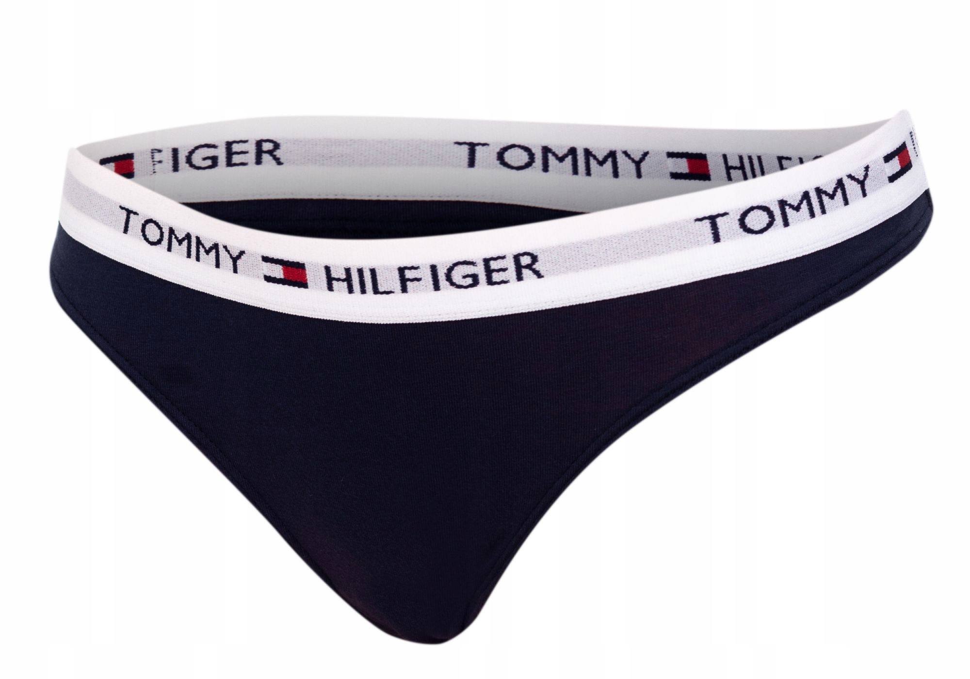 

Tommy Hilfiger Majtki Stringi Damskie Navy R: M