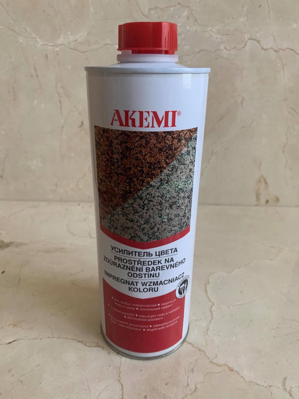 

Akemi Impregnat Pogłebiacz Efekt Mokrego 250ml