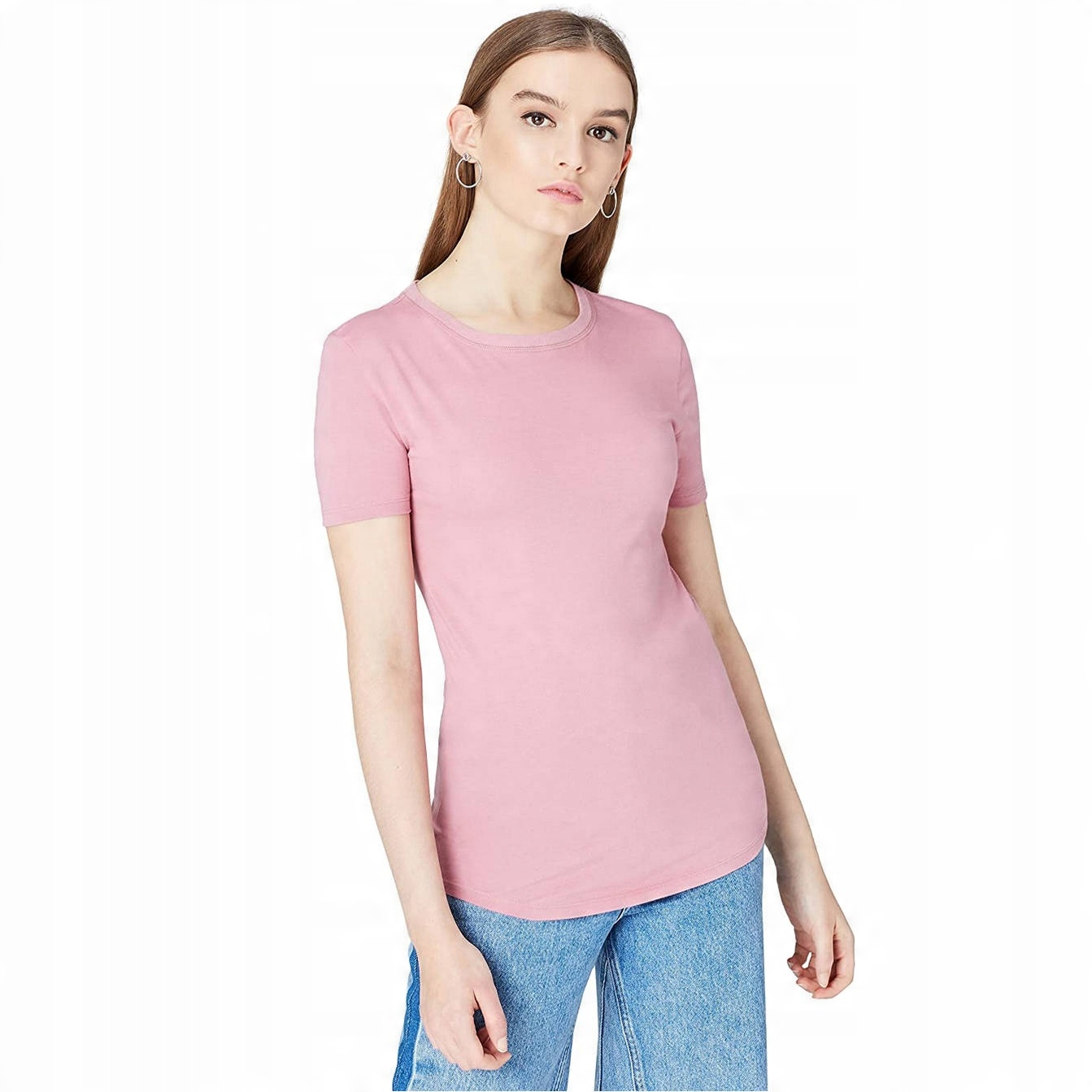 

Damska Koszulka Z Krótkim Rękawem Activewear S Róż