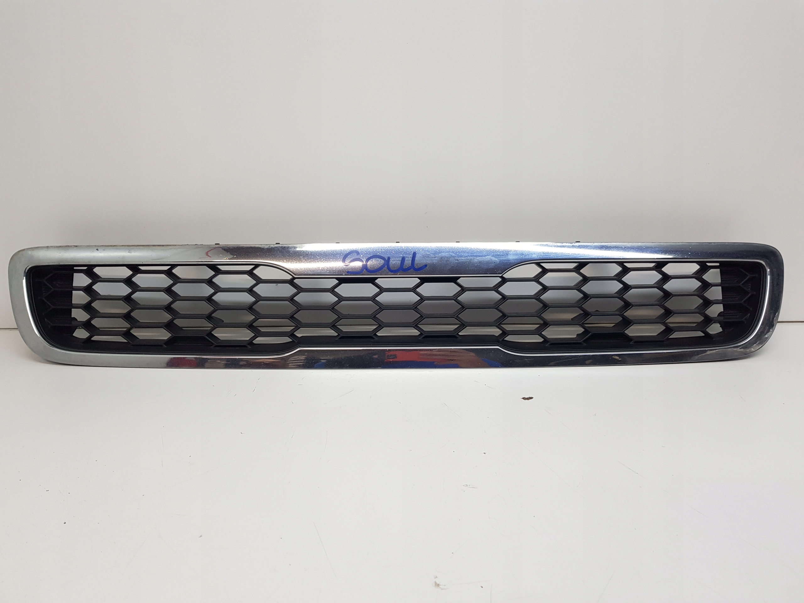 KIA SOUL maska maska nárazníku předek 2008