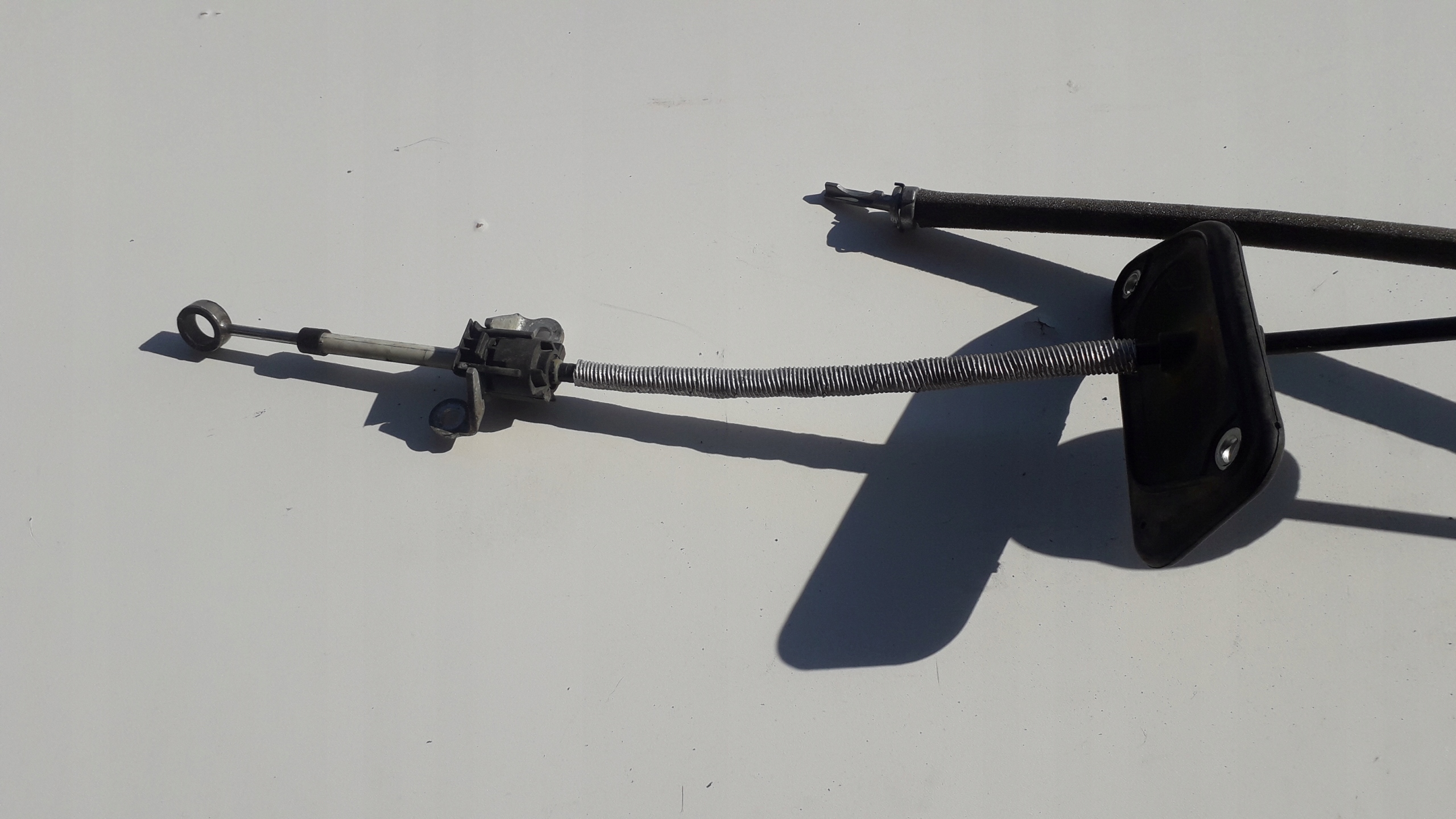 VW T5 Câble BLOKADY Mecanisme levier vitesse 7H1713303