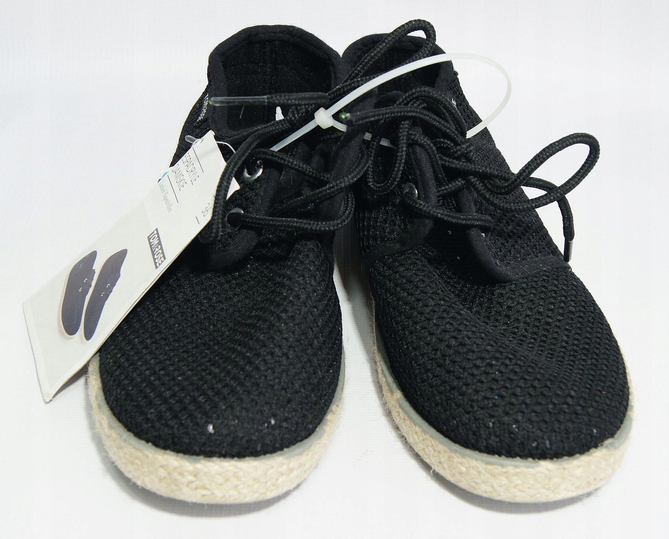 TOM&ROSE_Espadryle damskie_Rozmiar 36 Kod producenta 00000000