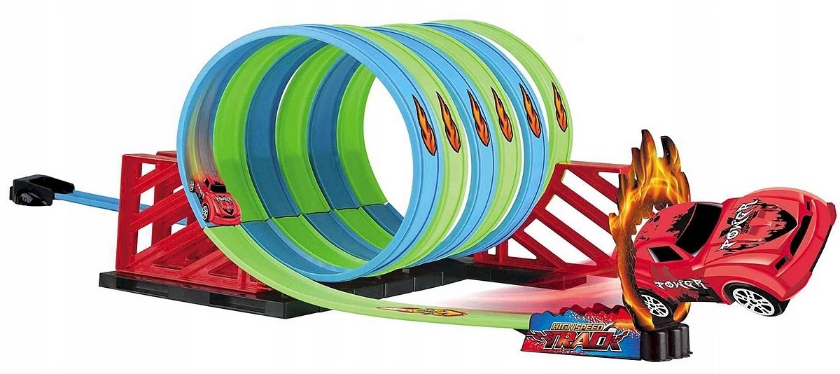 

Toś Wyścigowy 6 Pętli Dla Samochodzików Autka