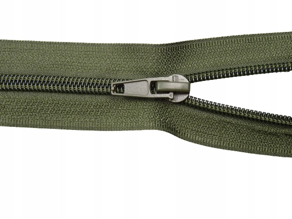 Zamek rozdzielczy spiralny 5 oliwka 35 cm