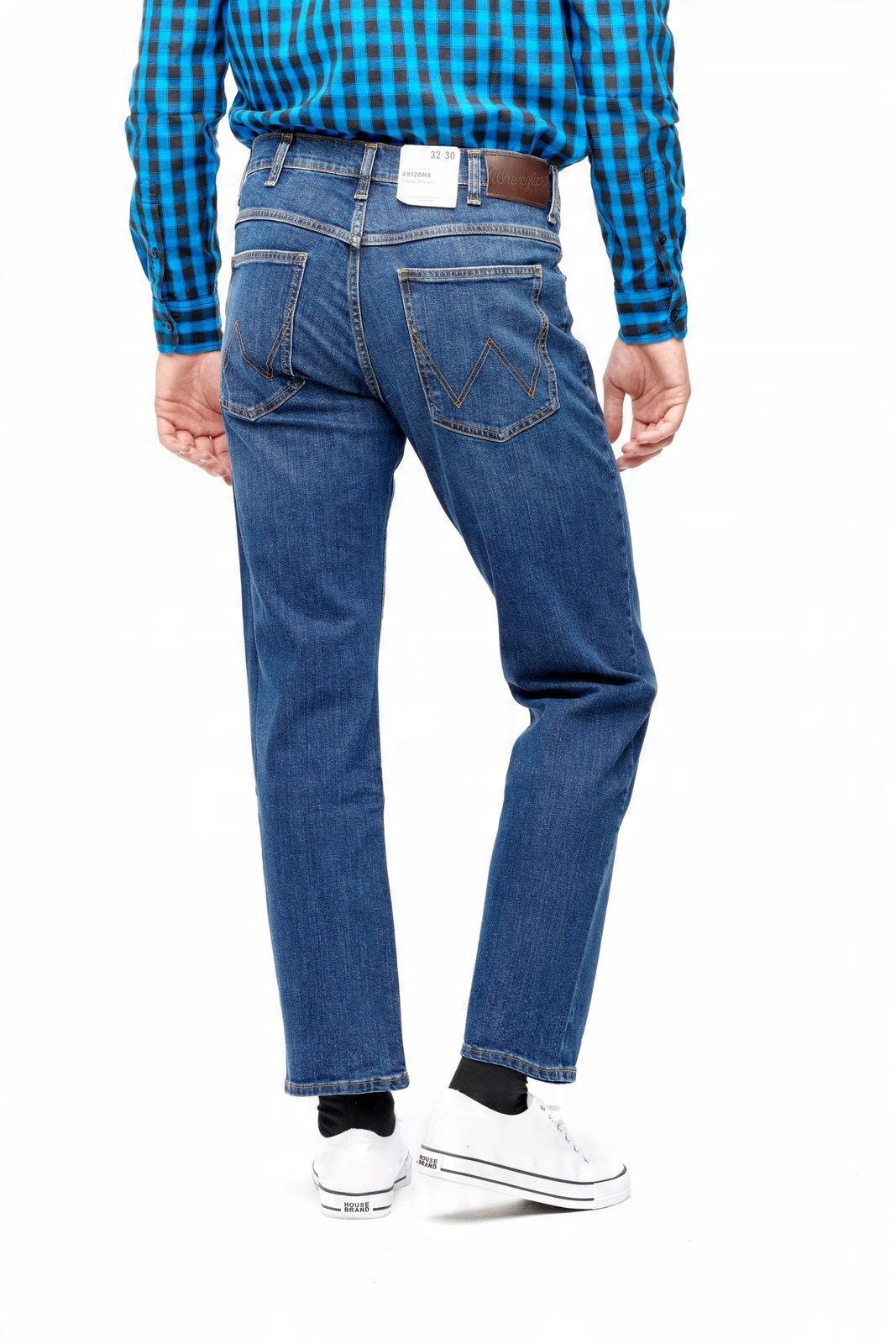 

Wrangler Arizona Blue Universe W12OLQ10M 38/30