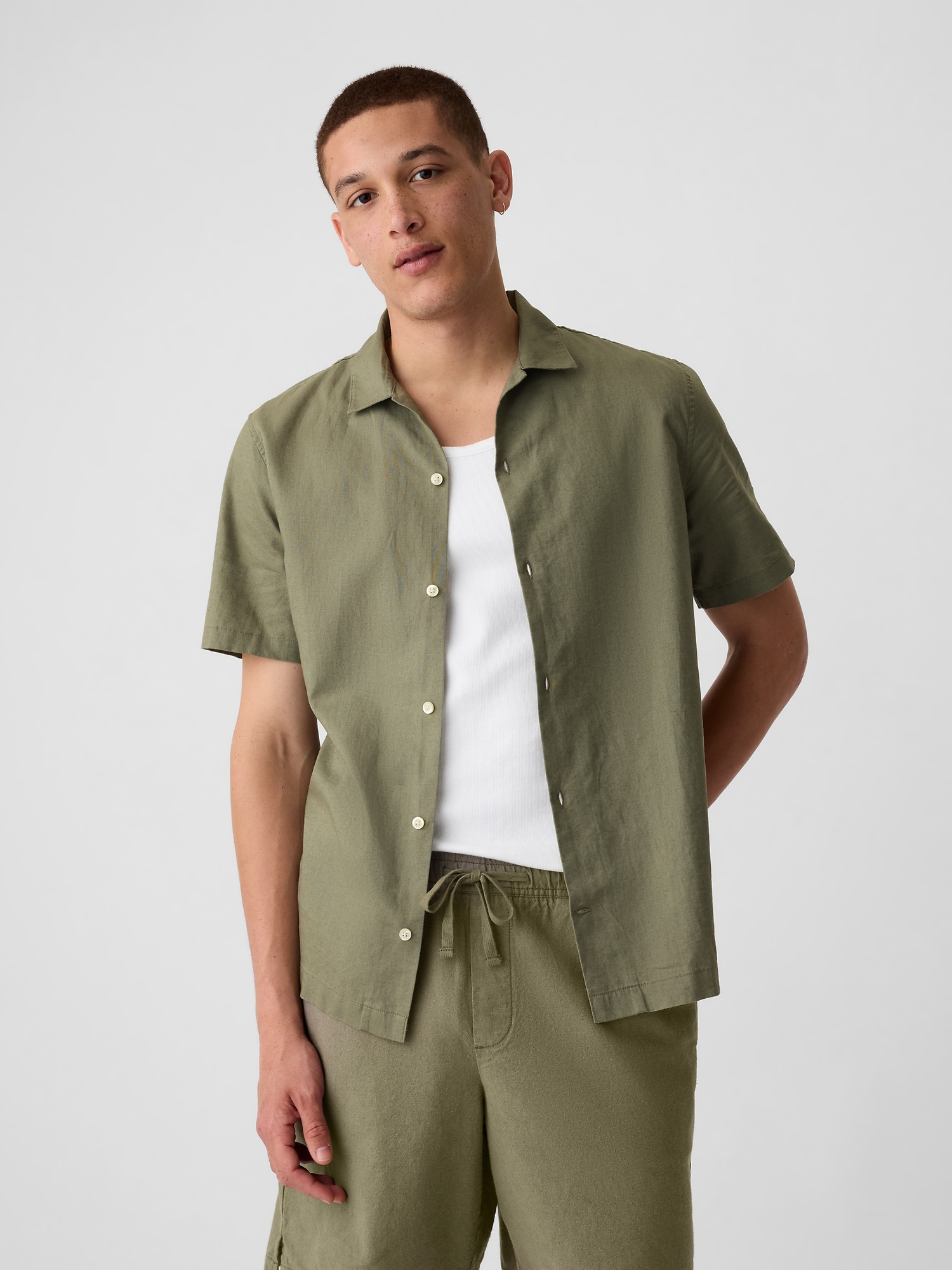 Gap Lněná košile standard