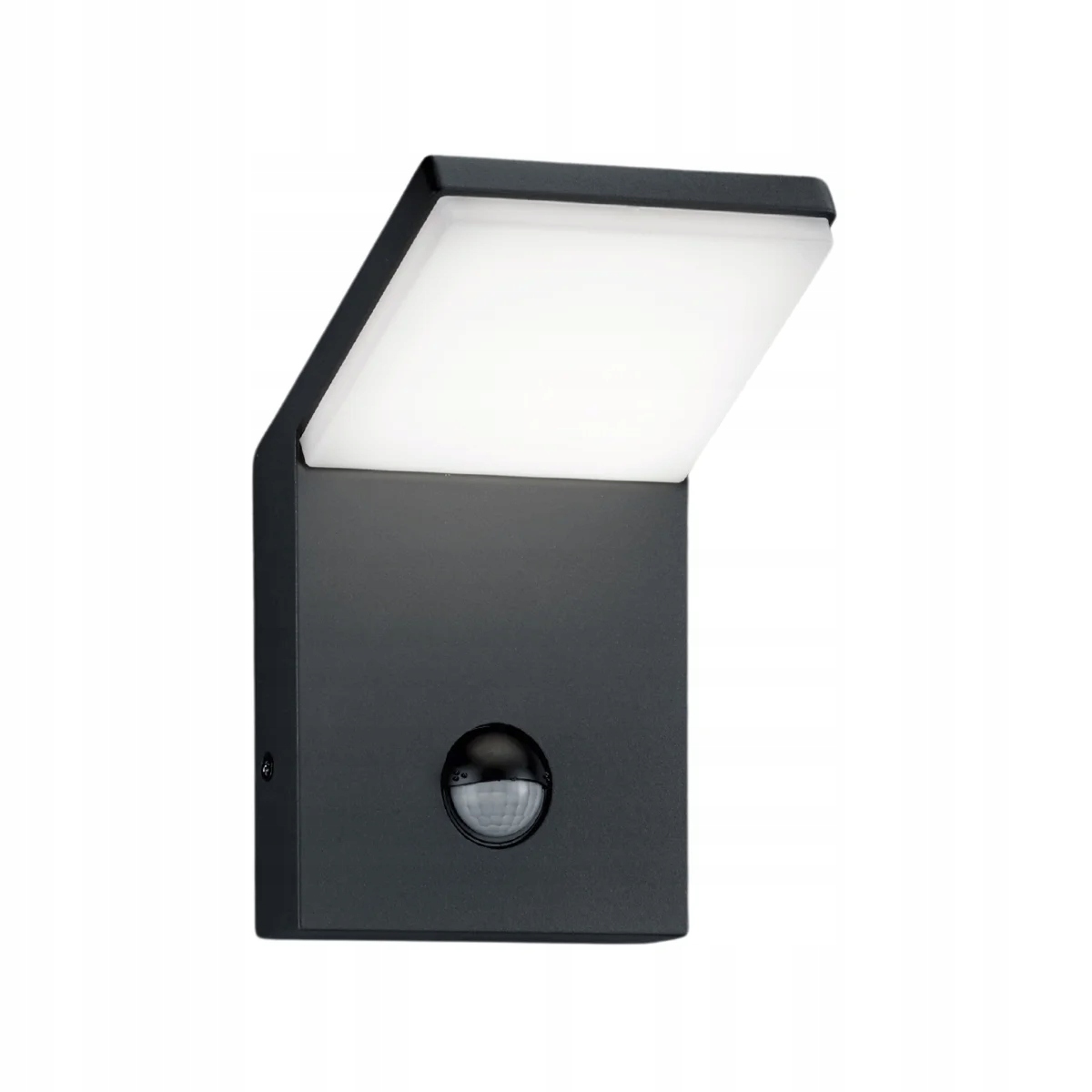 Fasádní svítidlo Trio antracit s kPOHYBOVÝM Snímačem