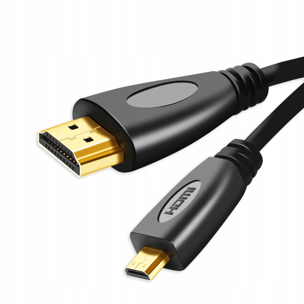 

Przewód Kabel Micro Hdmi Hdmi 1,4b Full Hd