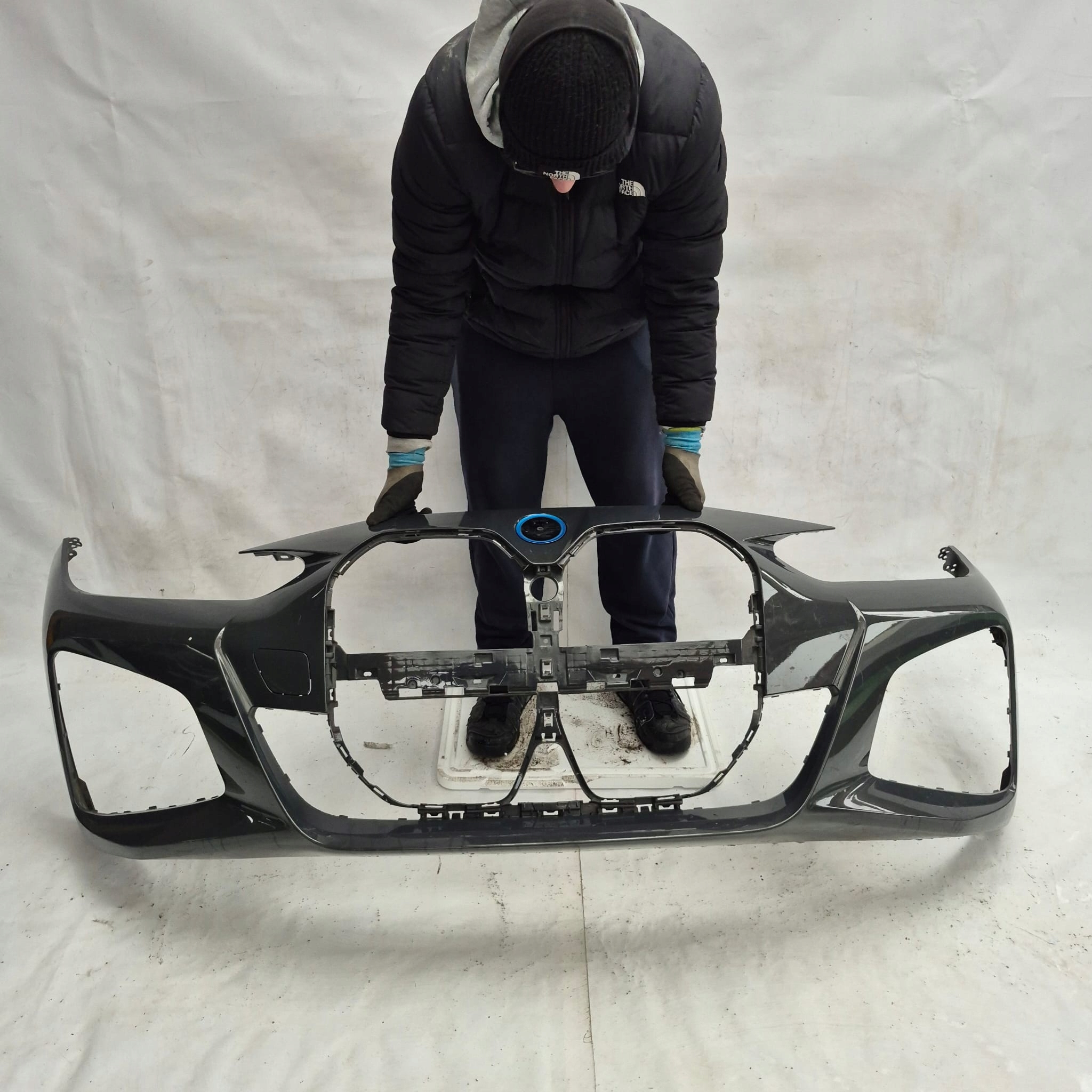 BMW 4 G26 GRAN COUPE m-packet 21-> bumper front front 6XPDC