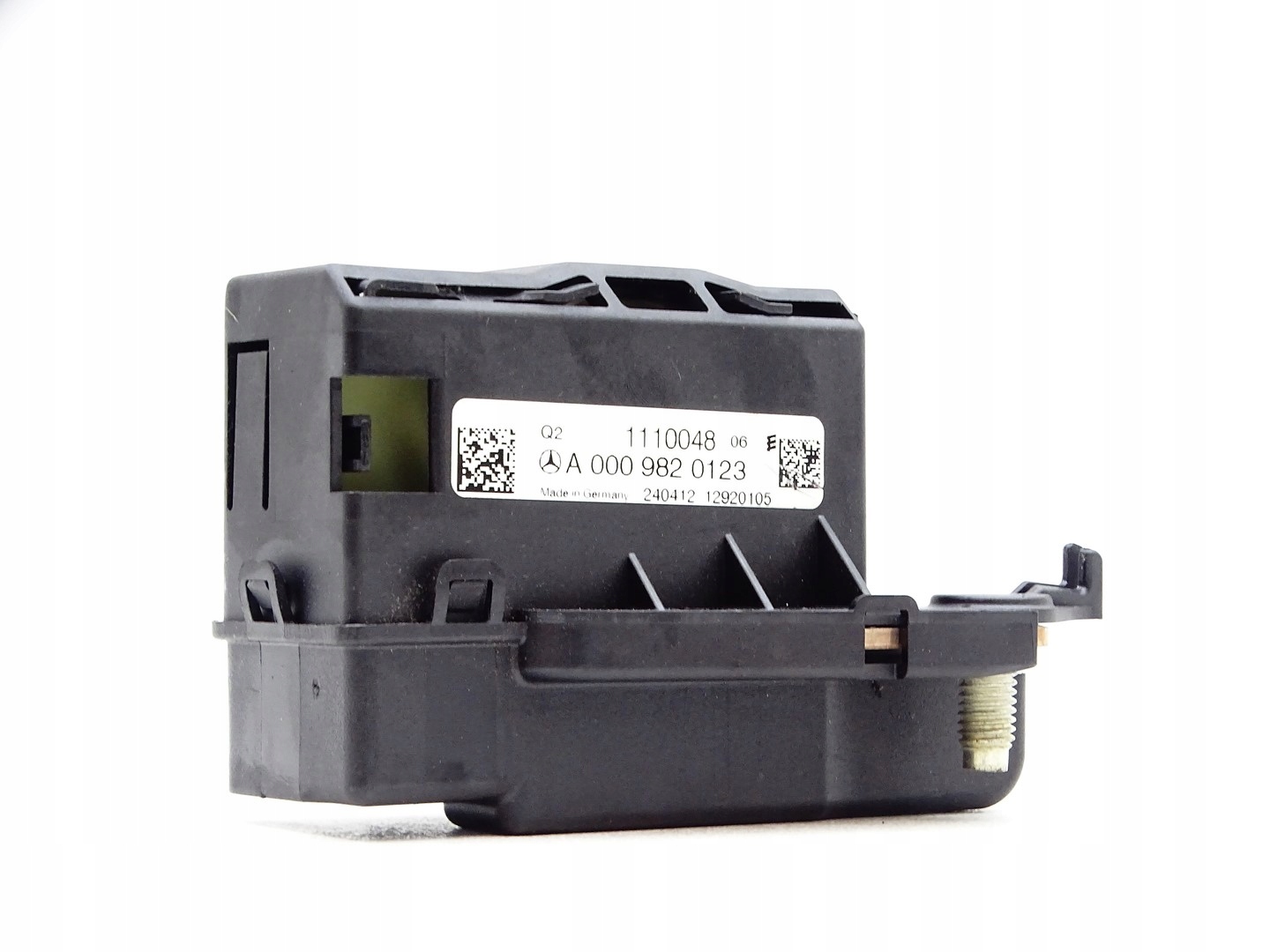 fuse relay module START STOP MERCEDES ML GLE W166 A0009820123